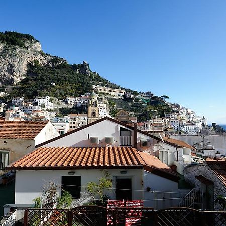 Casa Colonne Apartment Amalfi Bagian luar foto