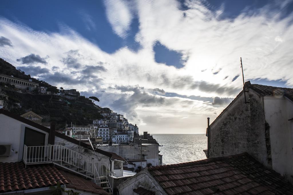 Casa Colonne Apartment Amalfi Bagian luar foto