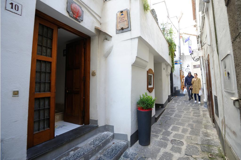Casa Colonne Apartment Amalfi Bagian luar foto