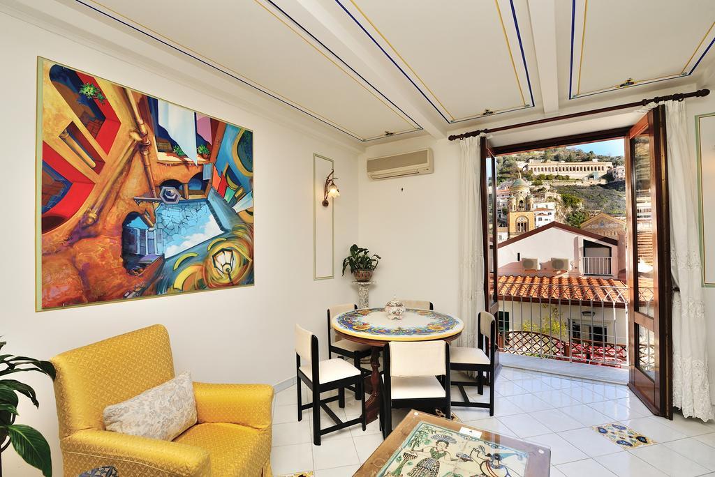 Casa Colonne Apartment Amalfi Bagian luar foto