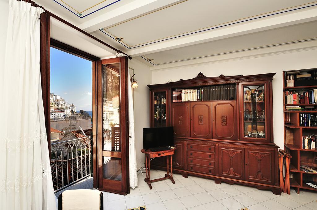 Casa Colonne Apartment Amalfi Bagian luar foto