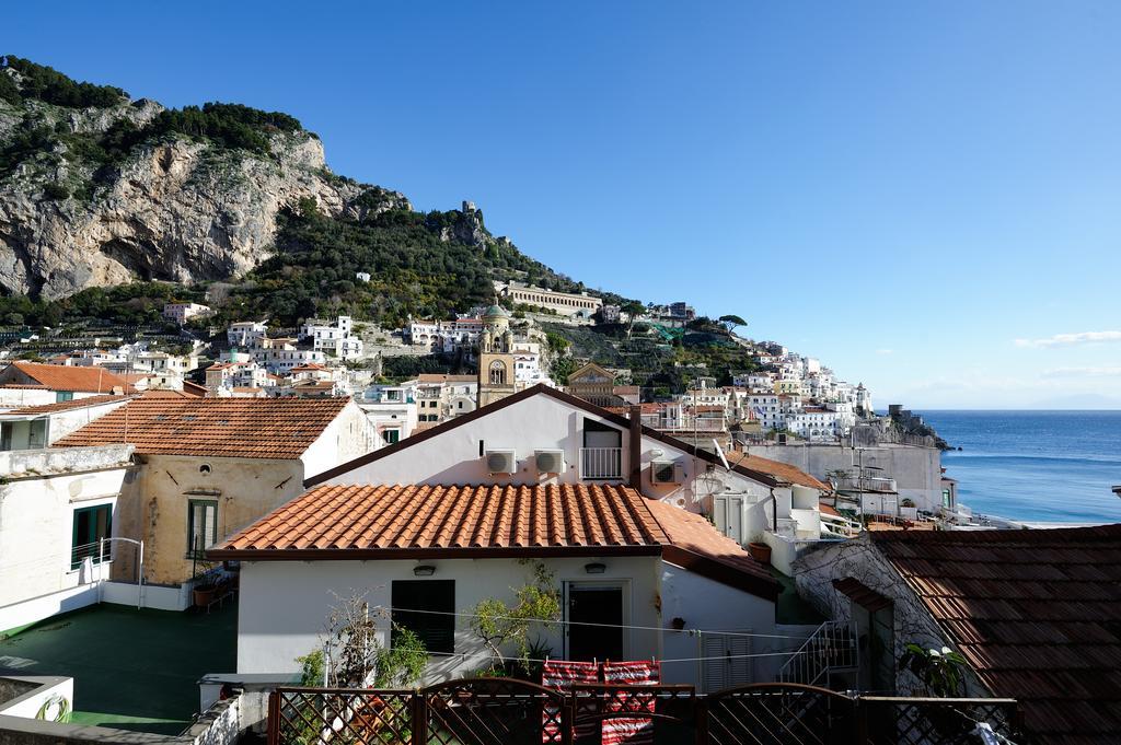 Casa Colonne Apartment Amalfi Bagian luar foto